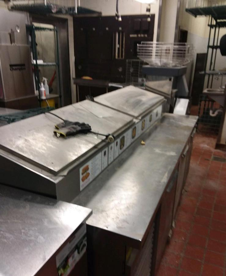 Before - Professional Commercial Kitchen Sanitization