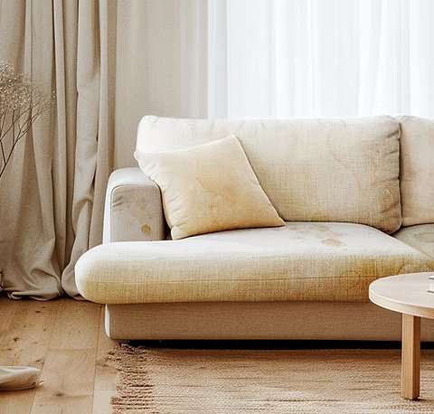 Before - Premium Upholstery & Sofa Refresh