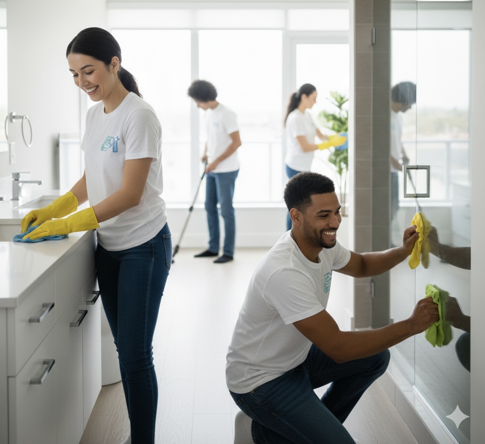 High-Traffic Commercial Carpet Restoration
