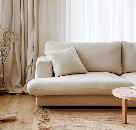 After - Premium Upholstery & Sofa Refresh